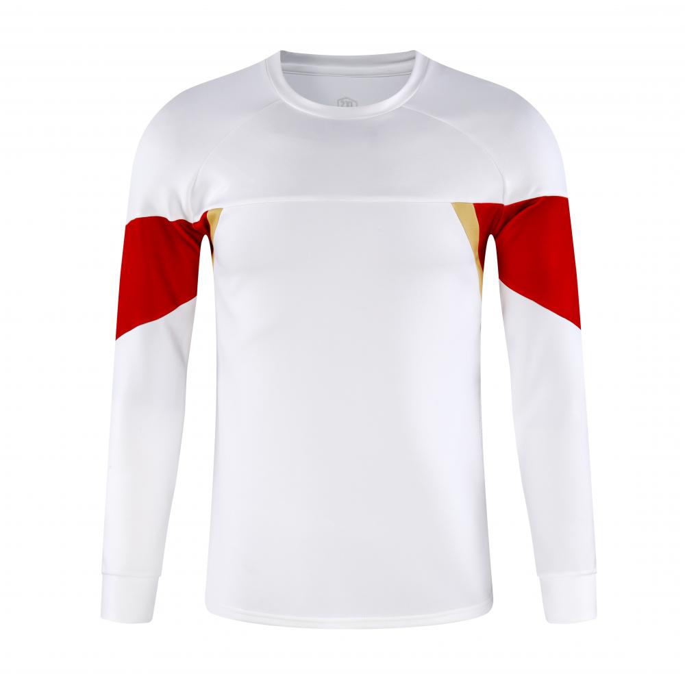 M9010 # Sports Round Neck Long Sleeved Sweatshirt Long Sleeved Round Neck