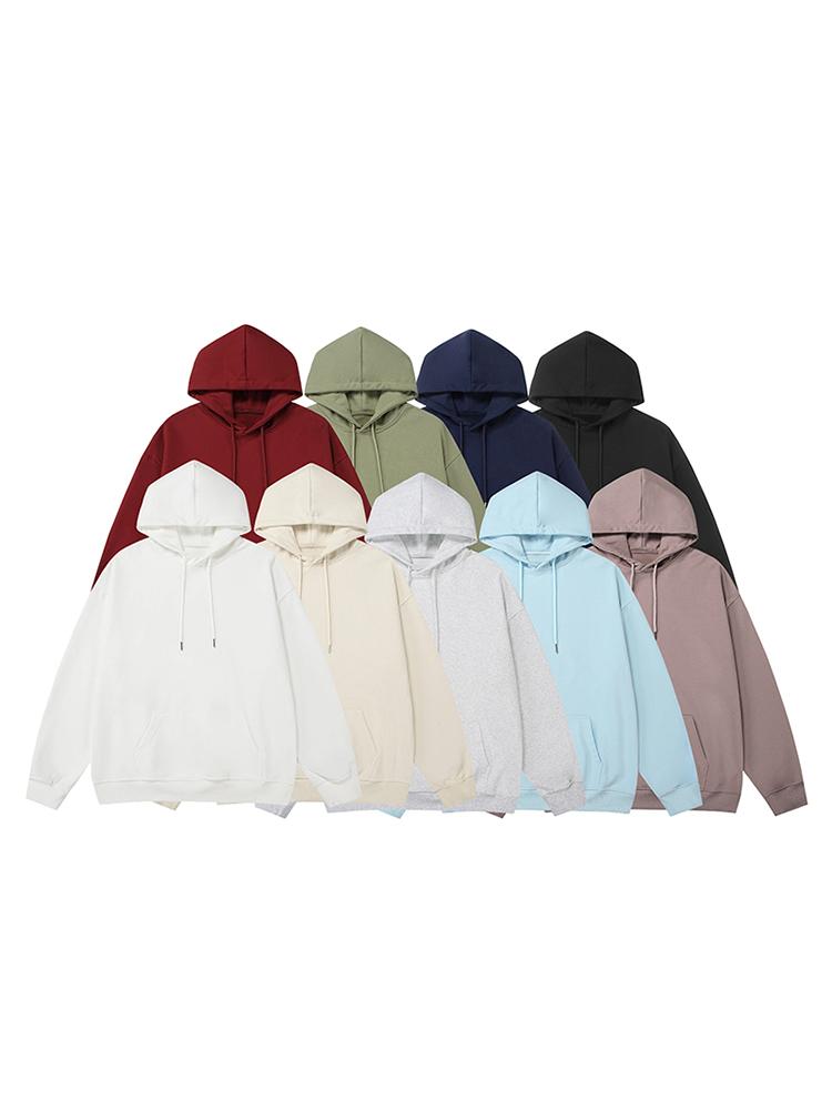 CX888 Looped Shoulder Sweatshirt (300g) Hooded Sweatshirt