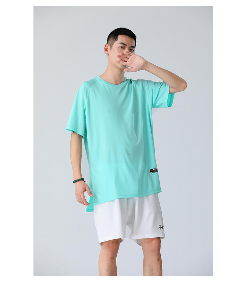 Short Sleeved T-shirt - S201- Light Version Short Sleeved Shoulder Extension