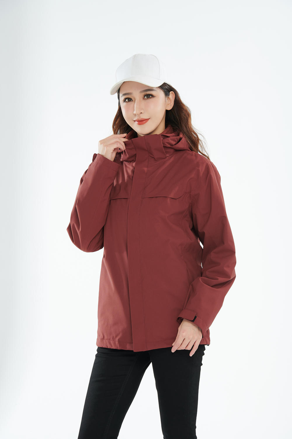 D20 Shake Fleece Pressure Glued Jacket 3-in-1