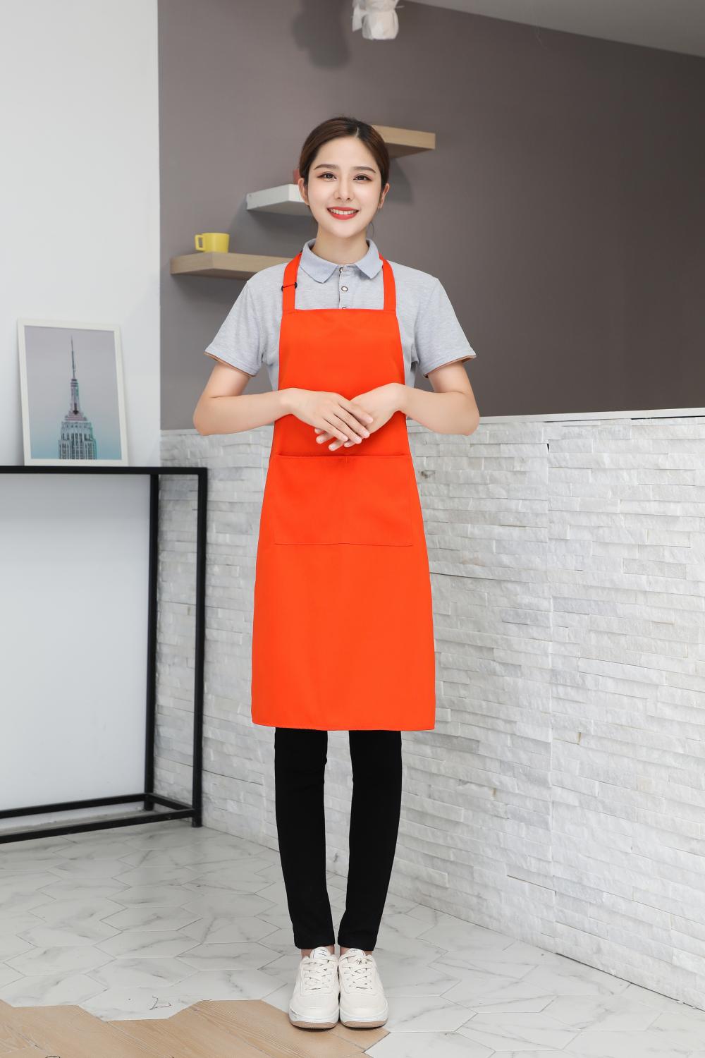 CX 0178 # Adjustable Neck Apron