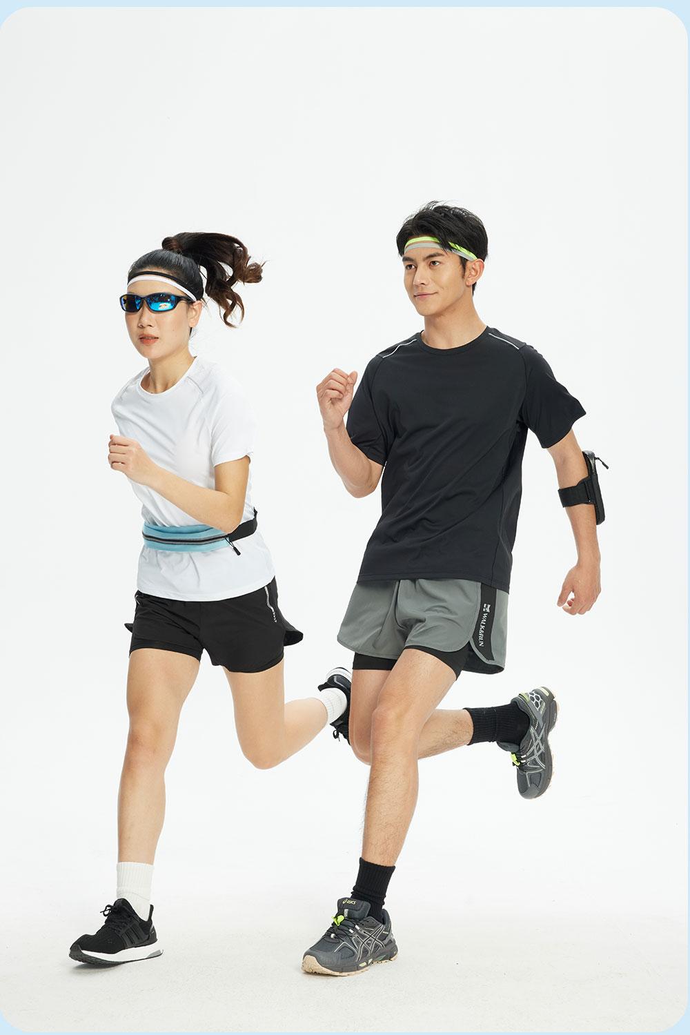 R365 # Sports Running Round Neck T-shirt Short Sleeve Round Neck