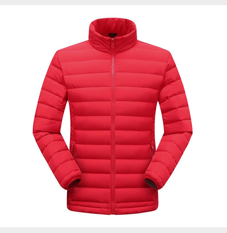 F6002 Couple's Autumn And Winter Down Jacket With Down Liner