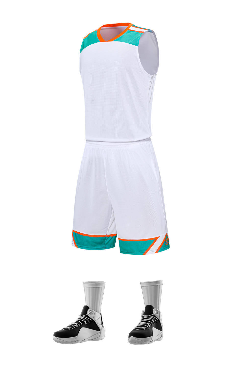 SM7503 # Basketball Suit Set