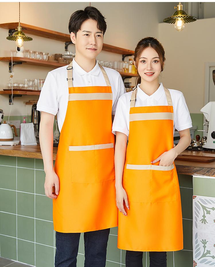 CX2303 # Neck Hanging Workwear Apron