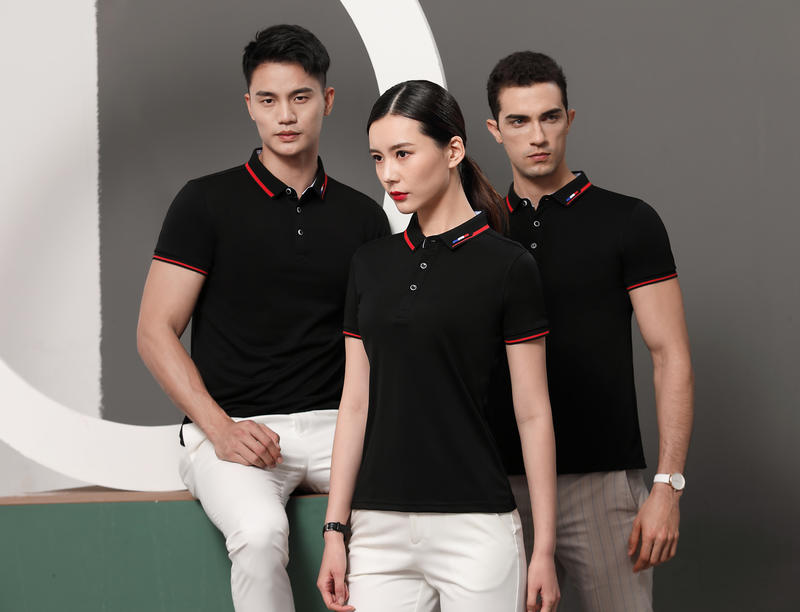 CX8826 Polo Short Sleeved Lapel