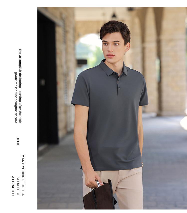 YP6905 # Polo Short Sleeve Collar