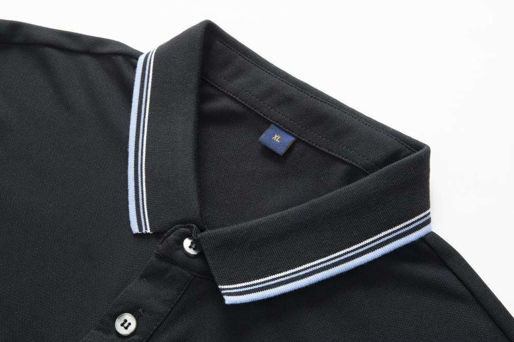 CX152 Shirt Collar Polo Short Sleeved Lapel