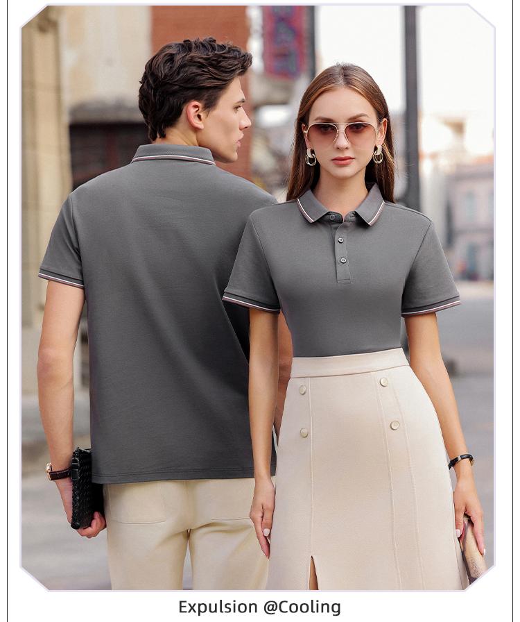 YP2238 # Polo Short Sleeve Collar