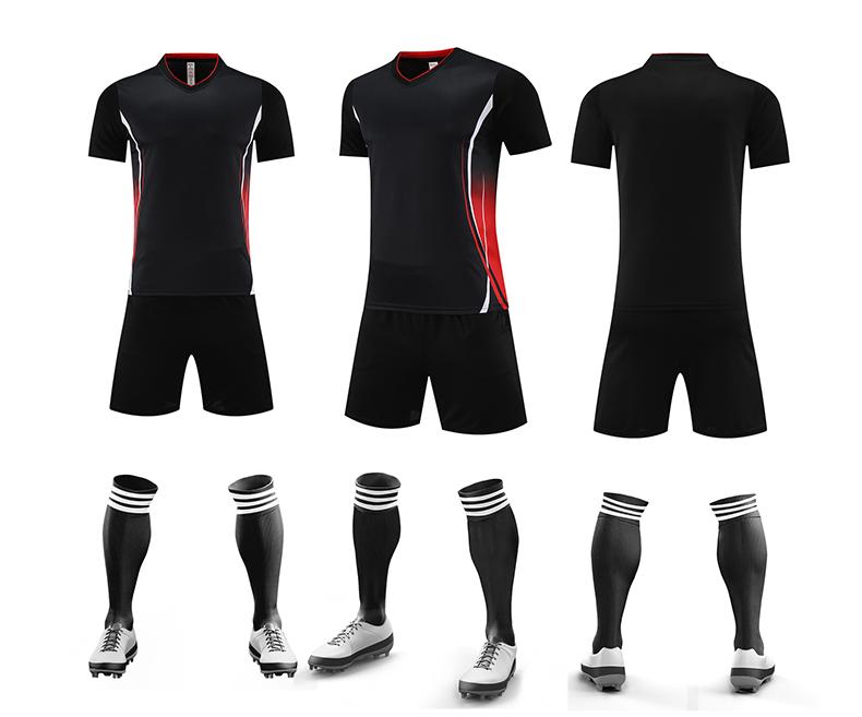 6012 # Football Suit Set Sportswear