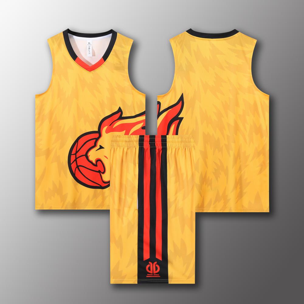 LQ334- American Basketball Suit Set