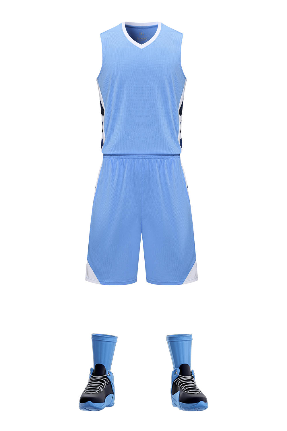 SM7501 # Basketball Suit Set