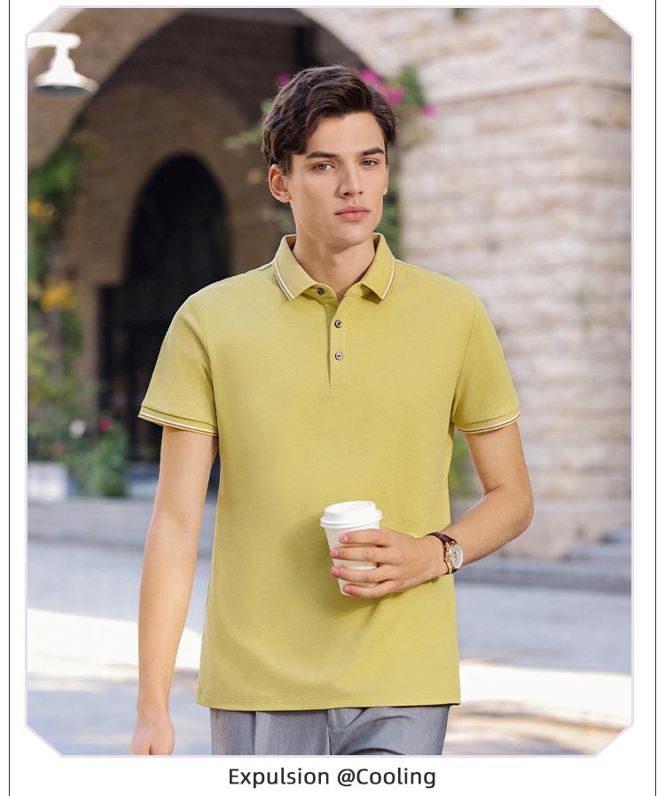 YP2238 # Polo Short Sleeve Collar