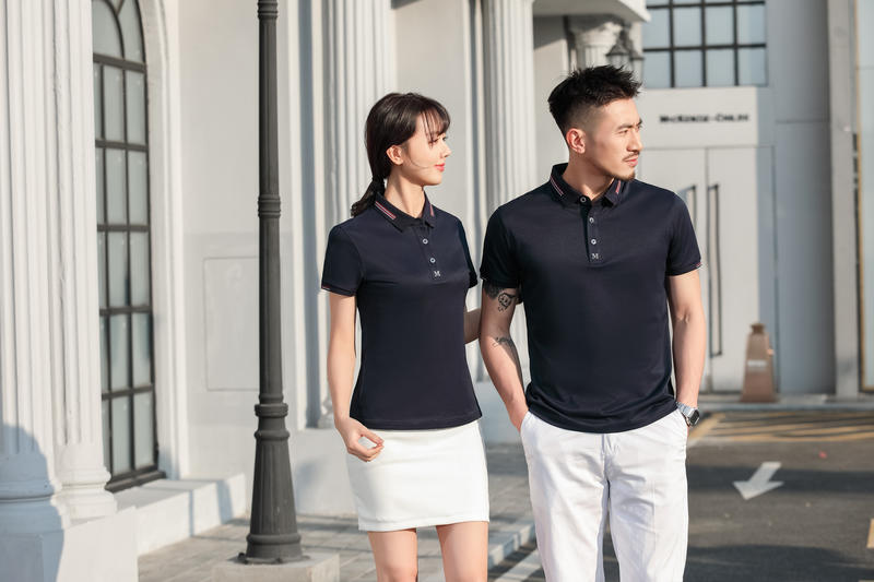 C9002 Polo Short Sleeved Lapel