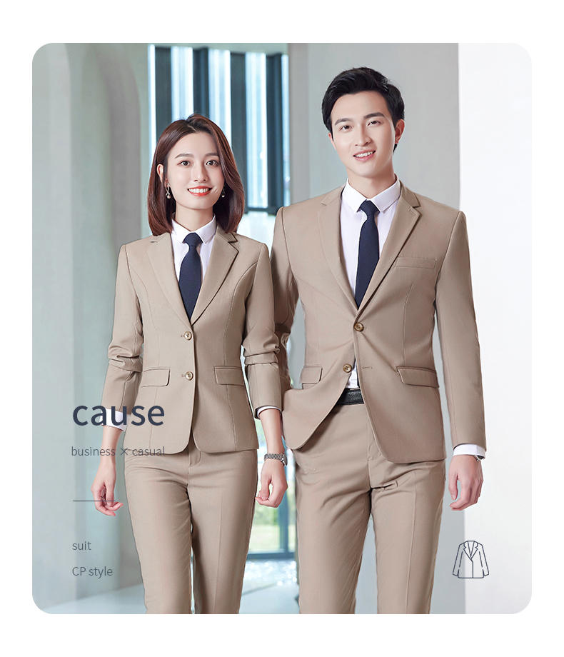 E Style/double Button Suit/faux Wool/unisex (6 Colors) - Thickened Jacket Slim Fit Version