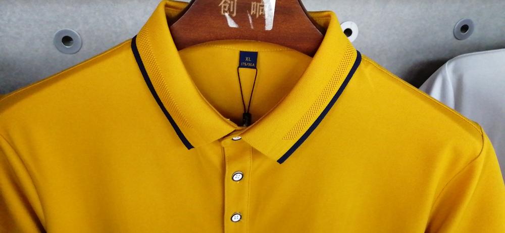 6086 Polo Short Sleeved Lapel