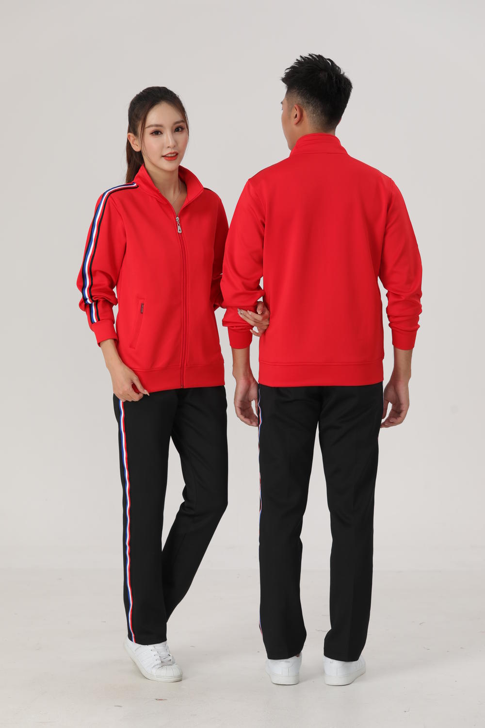 2103 # Couple Sports Set Sports Clothing Set