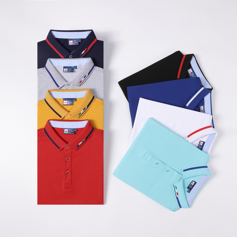 CX8826 Polo Short Sleeved Lapel