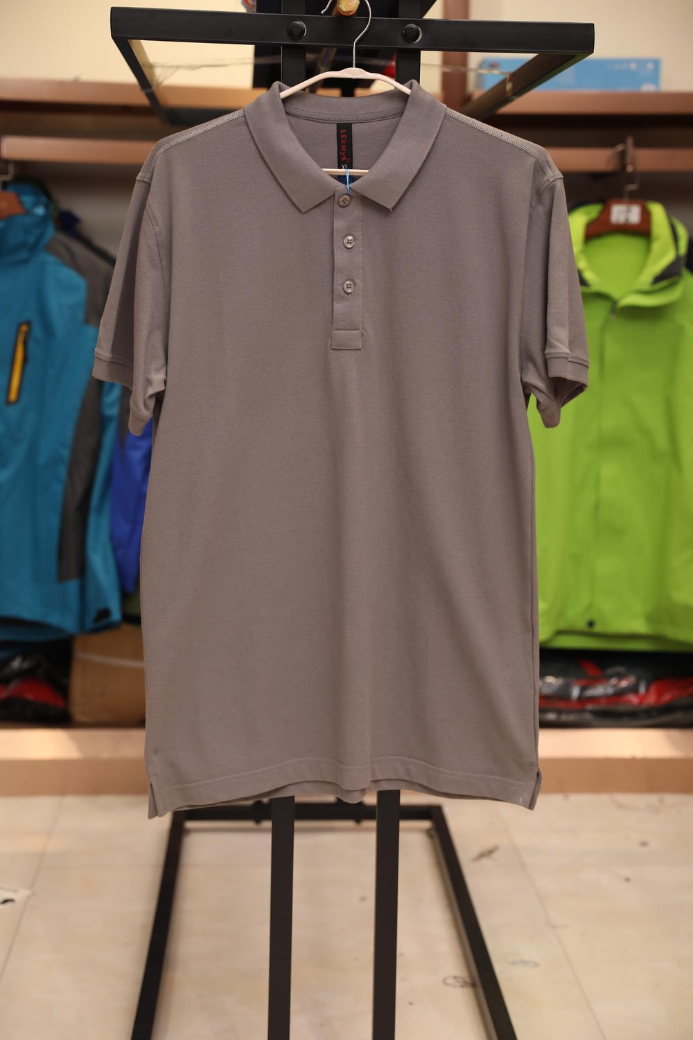 1688 Classic Paul Polo Short Sleeve Collar