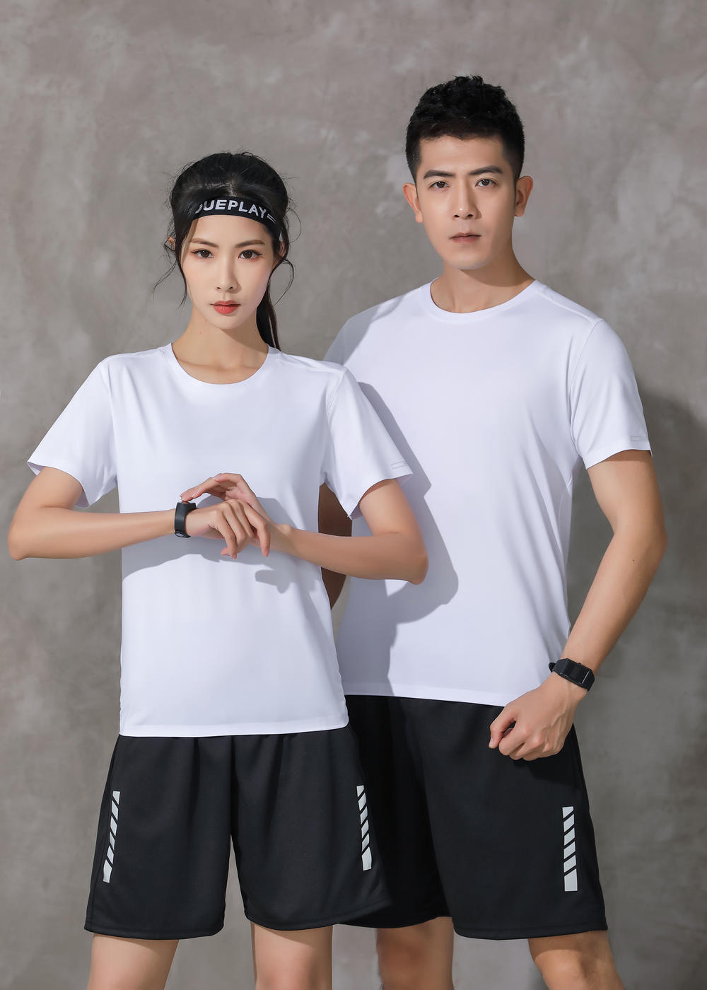 CX2916 Seamless Round Neck T-shirt Short Sleeved Round Neck