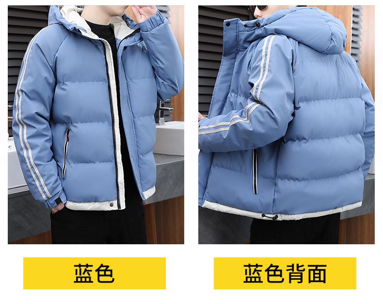 F5811- Thick Single-layer Thick Windproof Waterproof Warm Cotton Jacket