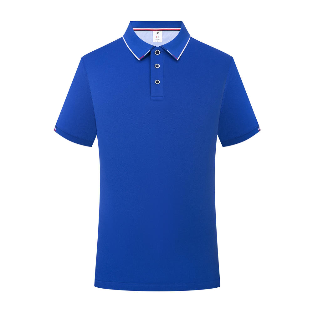 CX618 Back Polo Short Sleeved Lapel