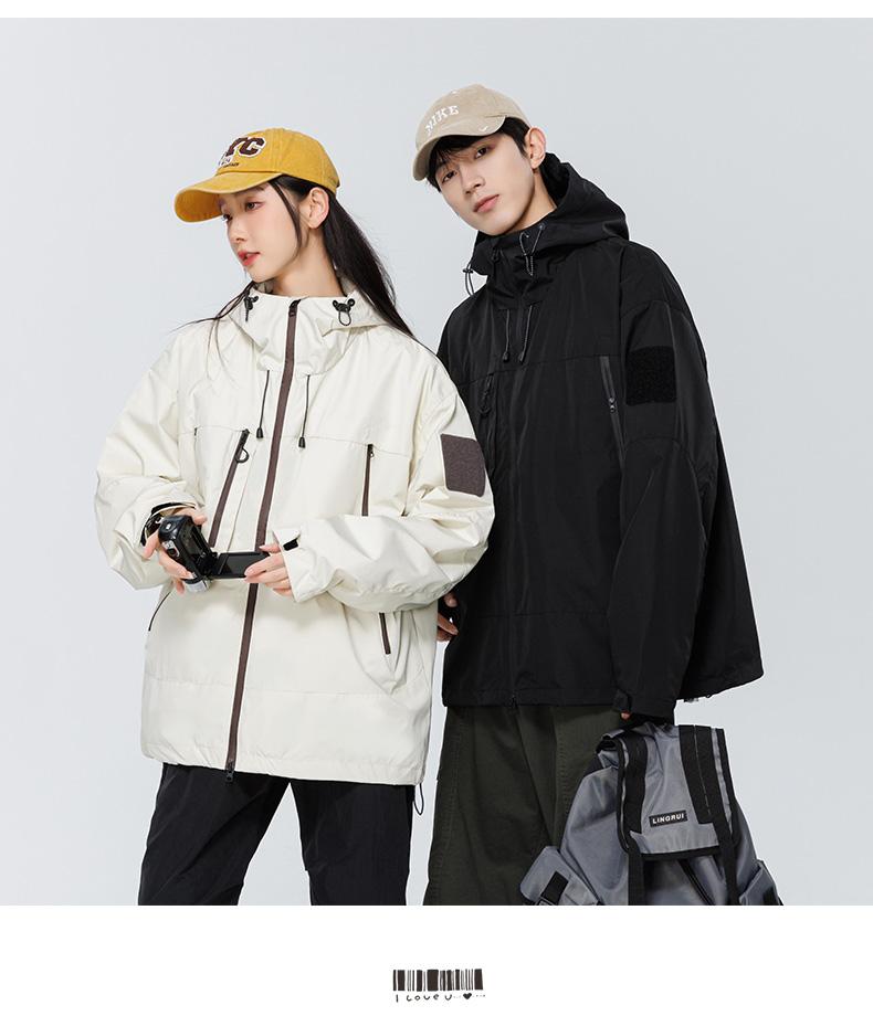 J91- Trendy Brand Thin Single-layer Windproof, Waterproof, Anti-static Submachine Jacket