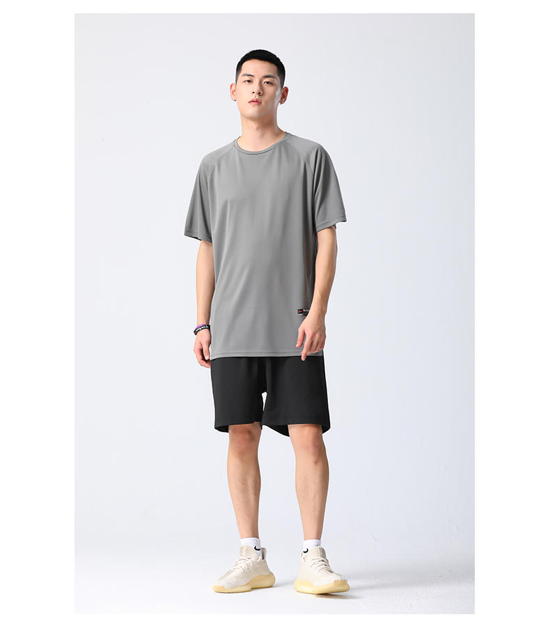 Short Sleeved T-shirt - S201- Light Version Short Sleeved Shoulder Extension