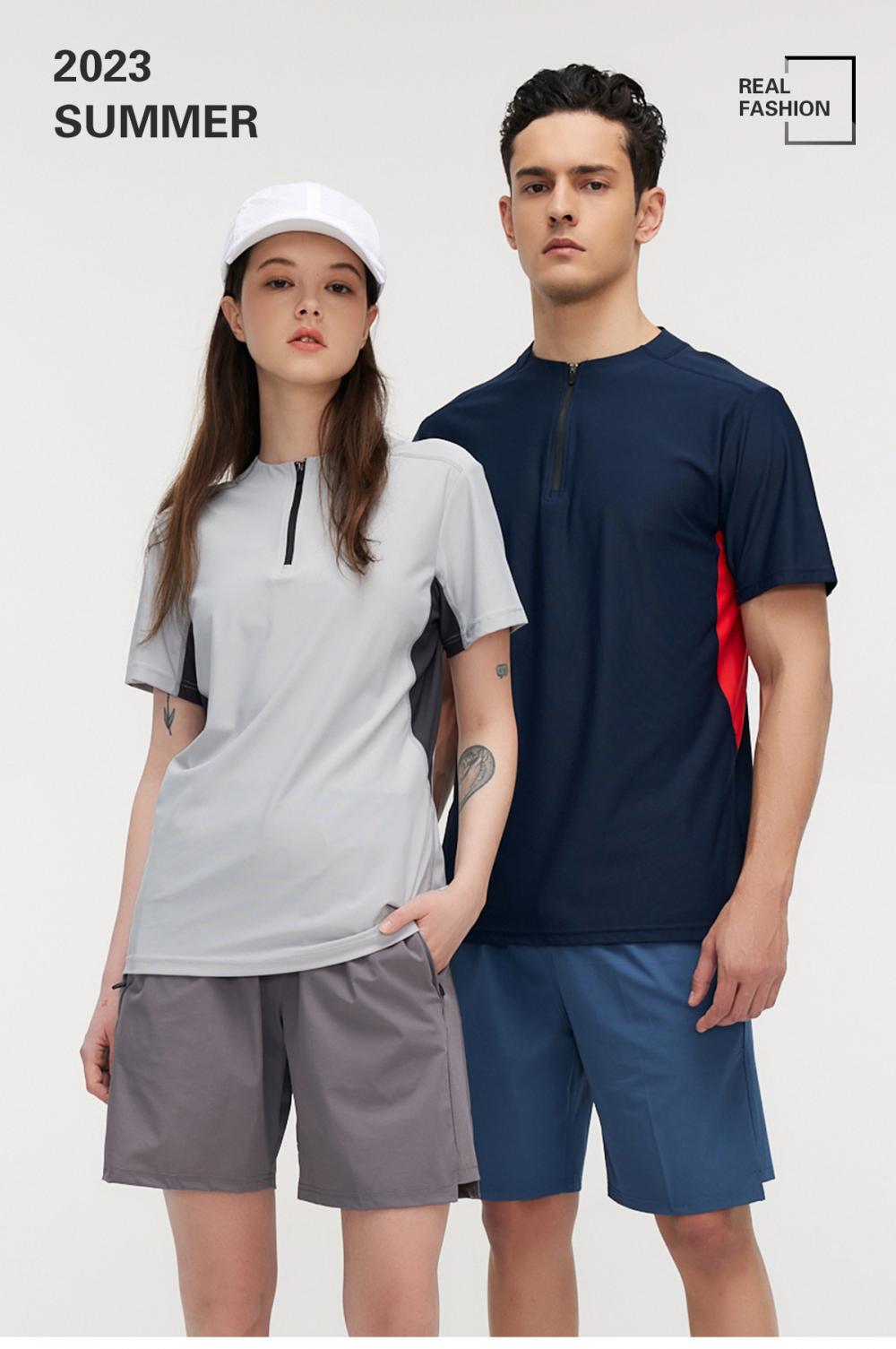 R317 # POLO Short Sleeve T-shirt Polo Short Sleeve Collar