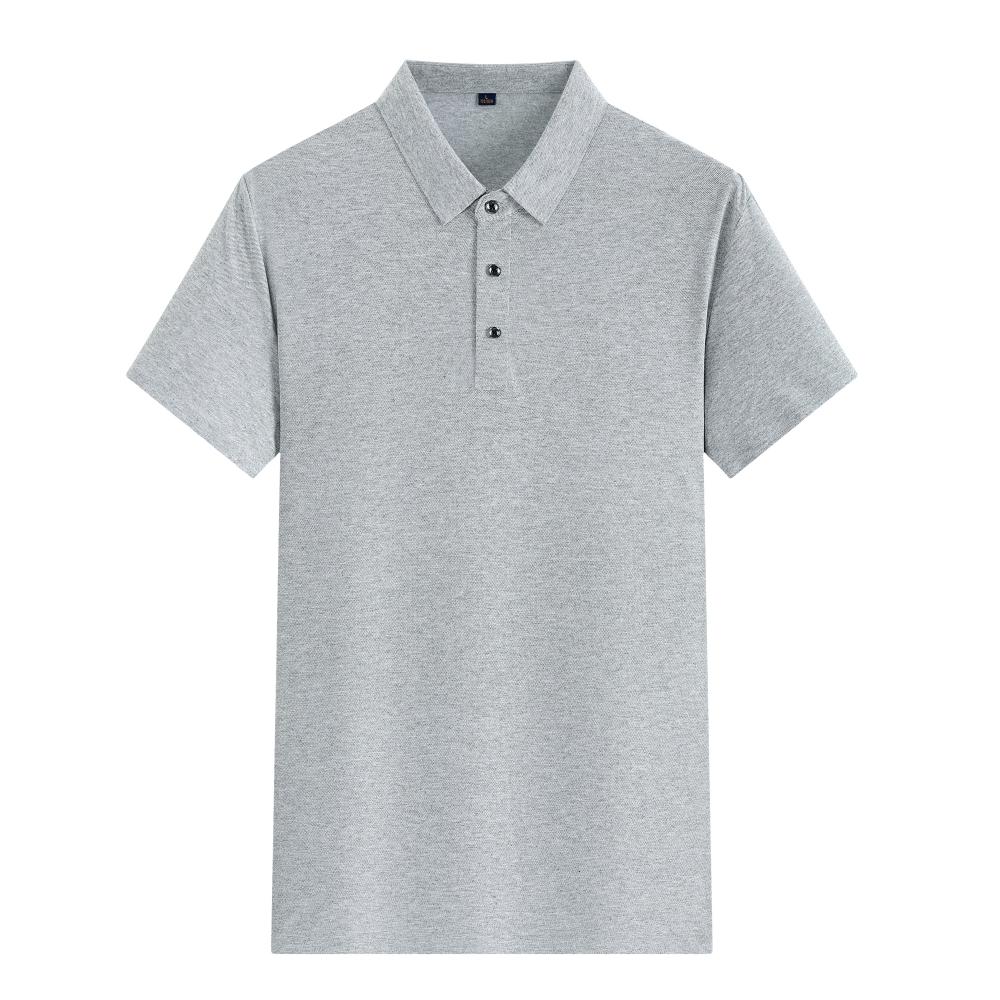 241 (Treading On Snow) Seamless Shirt Collar, Polo Short Sleeved Collar