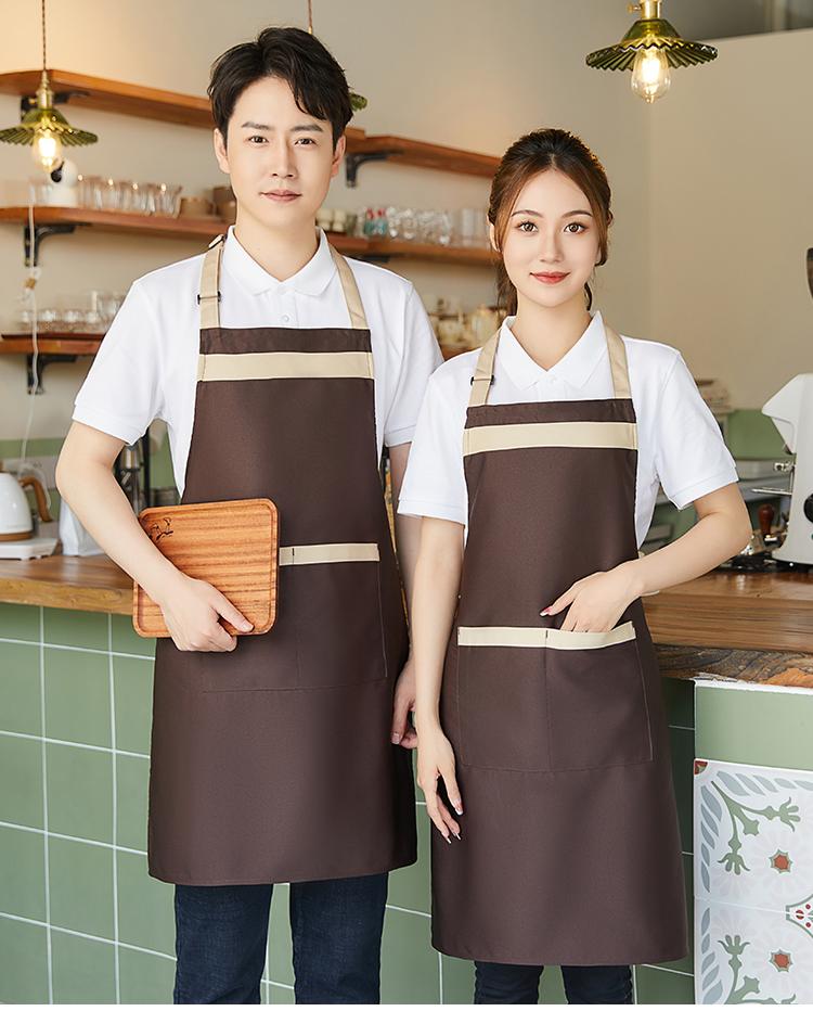 CX2303 # Neck Hanging Workwear Apron