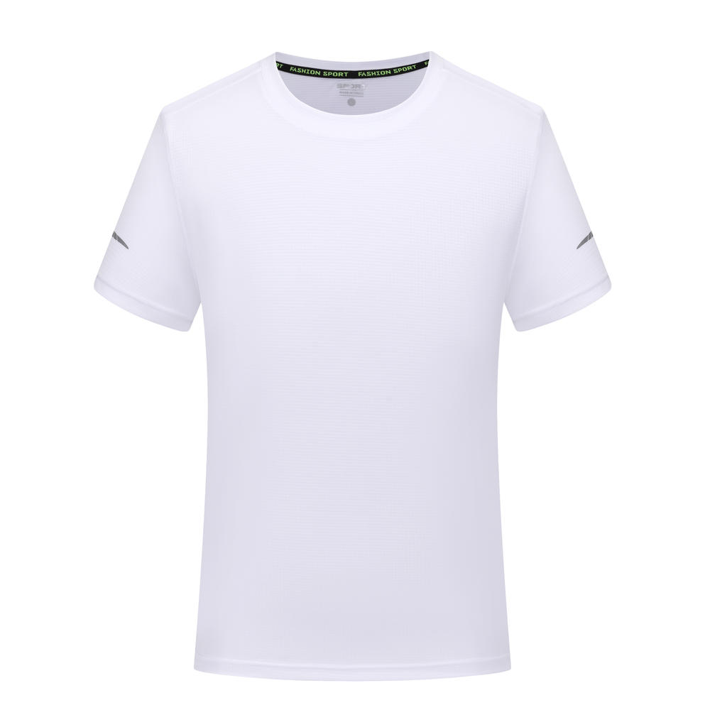 CX7112 T-shirt Short Sleeved Round Neck