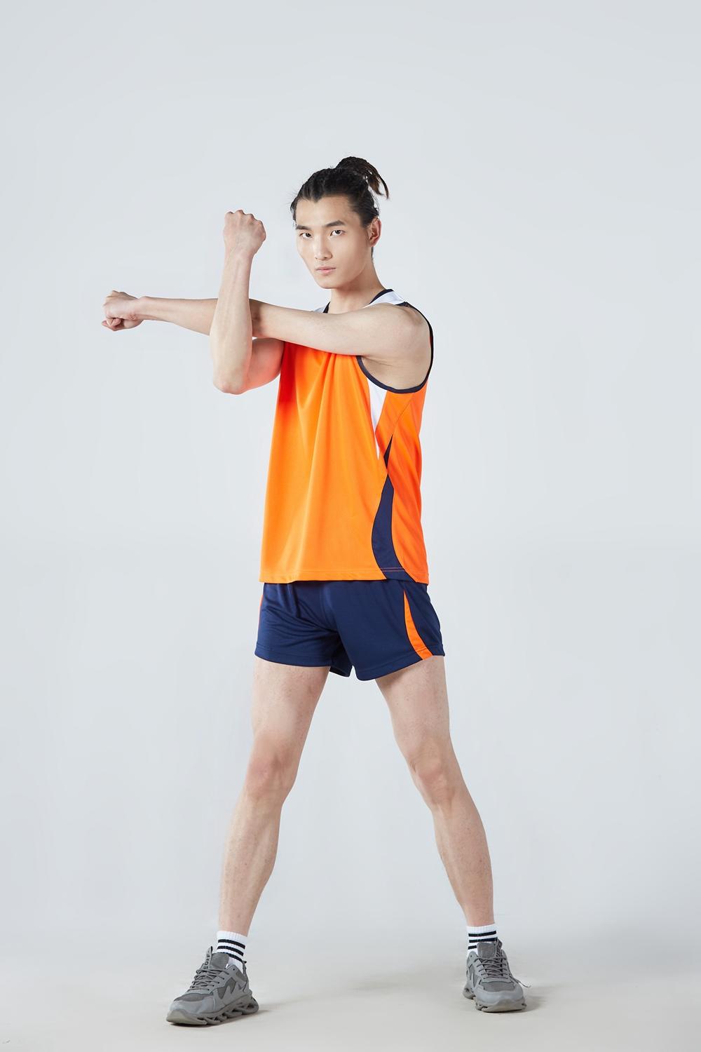 A300 # Track And Field Uniform Loose For Men