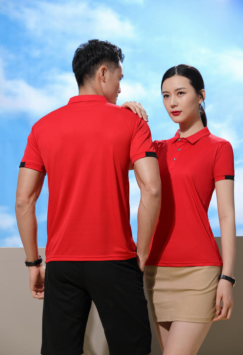 8111 Polo Short Sleeved Lapel