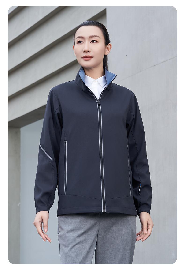 W001 Double Sided Jacket (Upgraded) Submachine Jacket Thin Edition