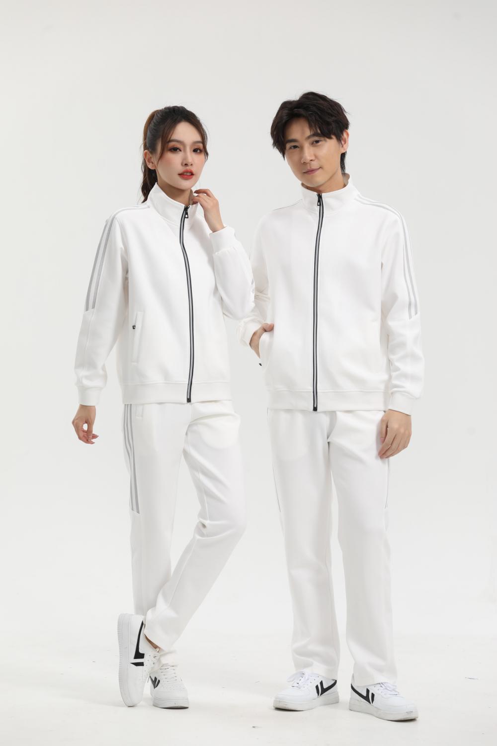 8506A/B Ionic Cotton Sports Set