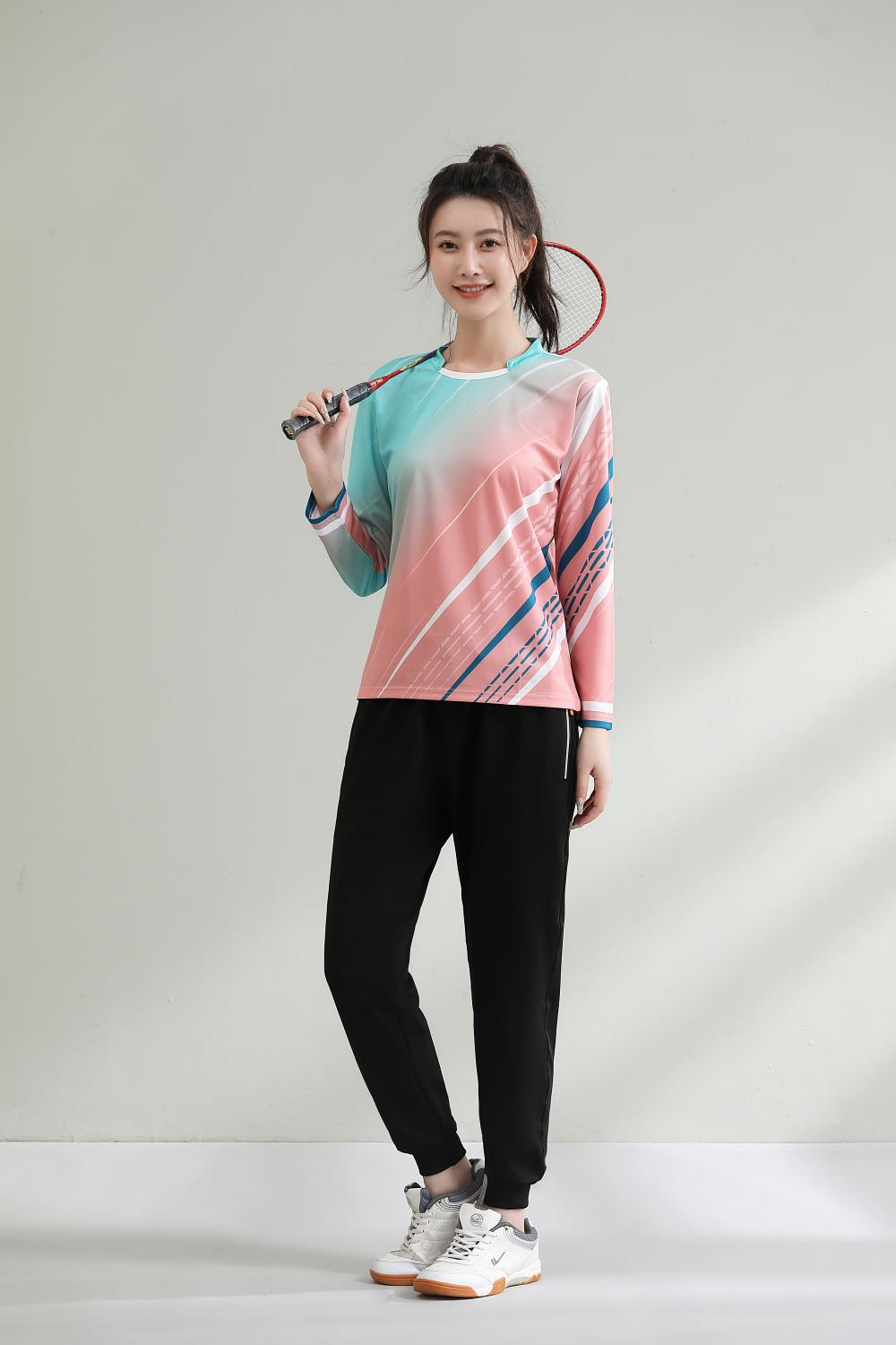 1881 # - Net Feather Top T-shirt Long Sleeve Round Neck