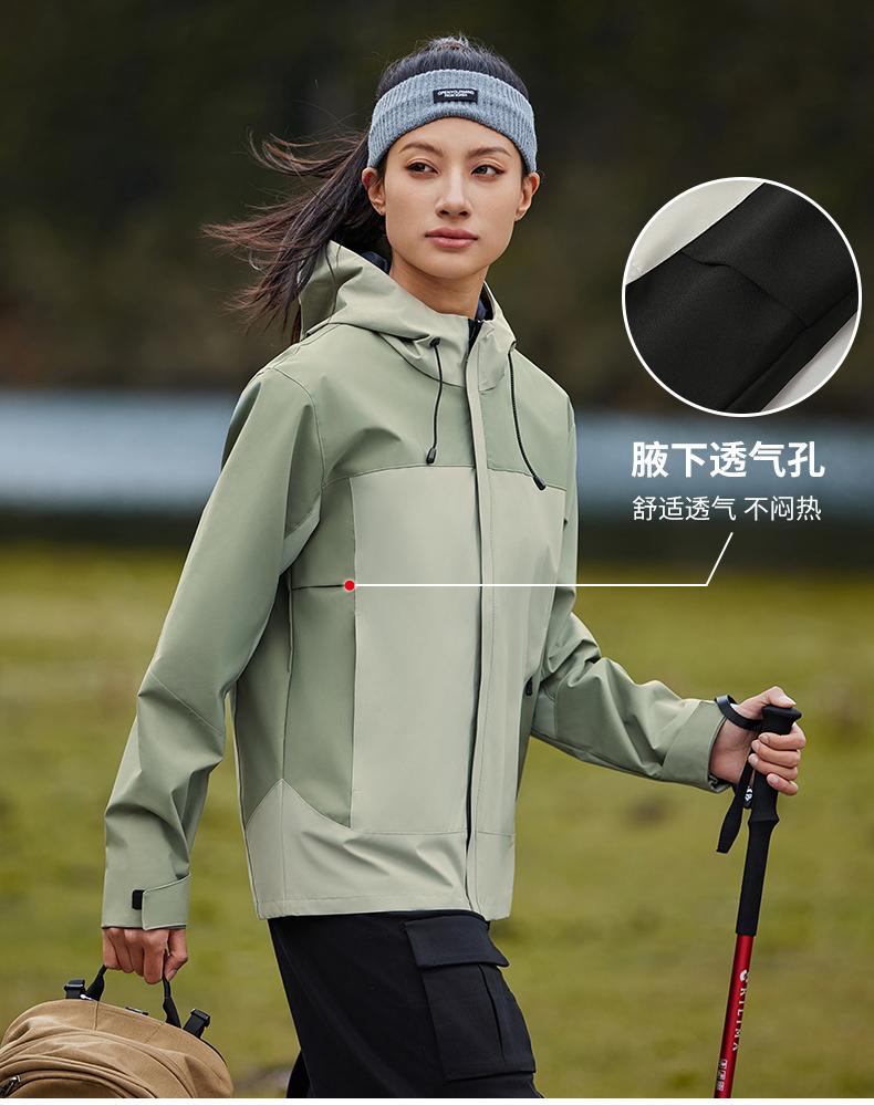 JK2401B (color Blocked) Anti-static Single-layer Submachine Jacket (A-13) Thin Version