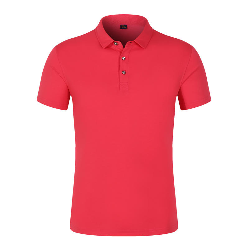 6502 Polo Short Sleeved Lapel