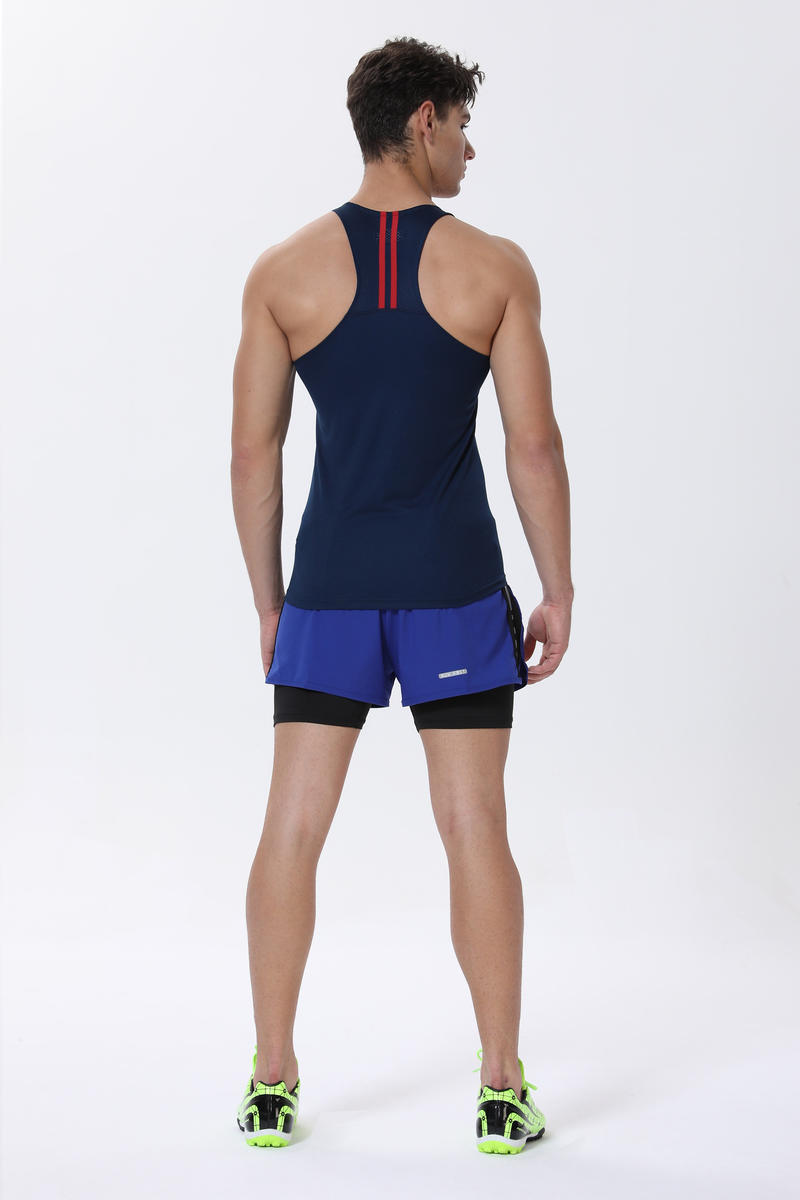 R223 # Sports Vest T-shirt Short Sleeved Round Neck