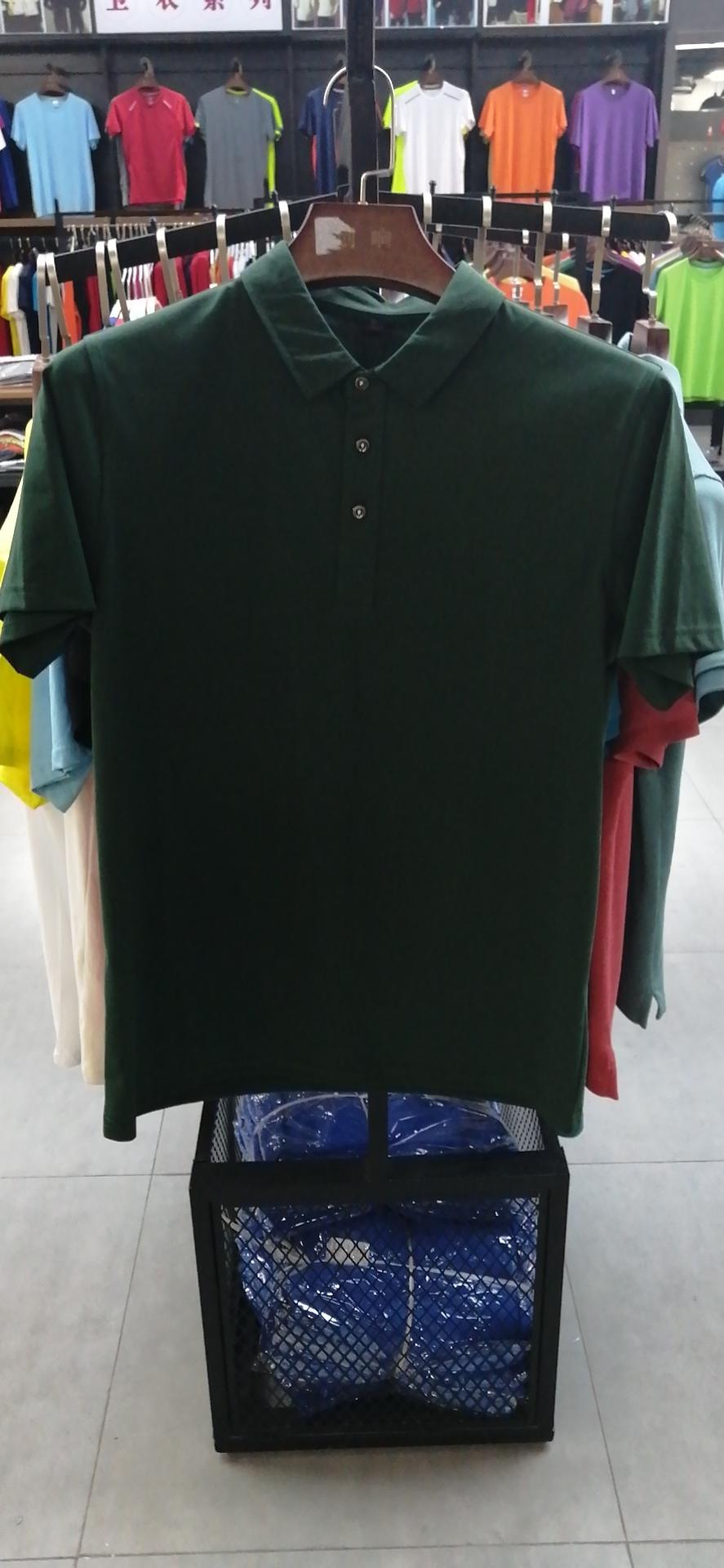 6502 Polo Short Sleeved Lapel