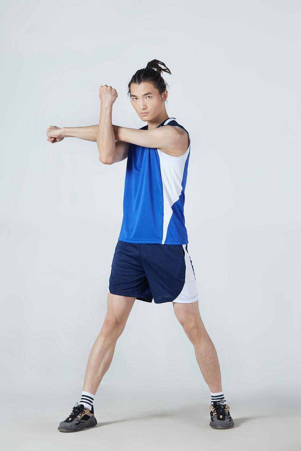 A832 # Volleyball Suit Men's Slim Fit