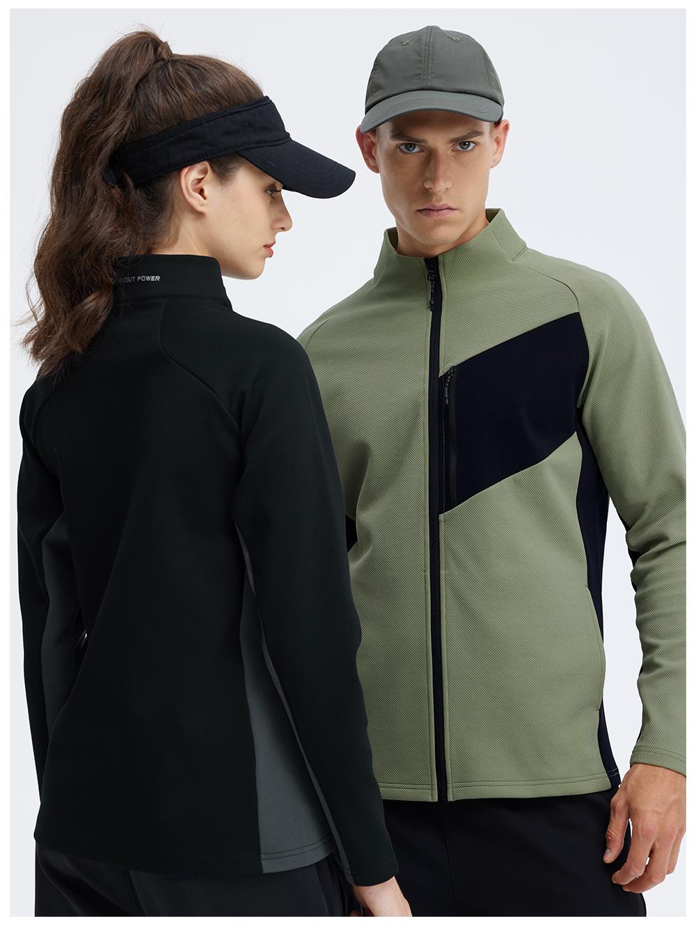 JK9857 # Casual Sports Jacket Long Sleeved Jacket