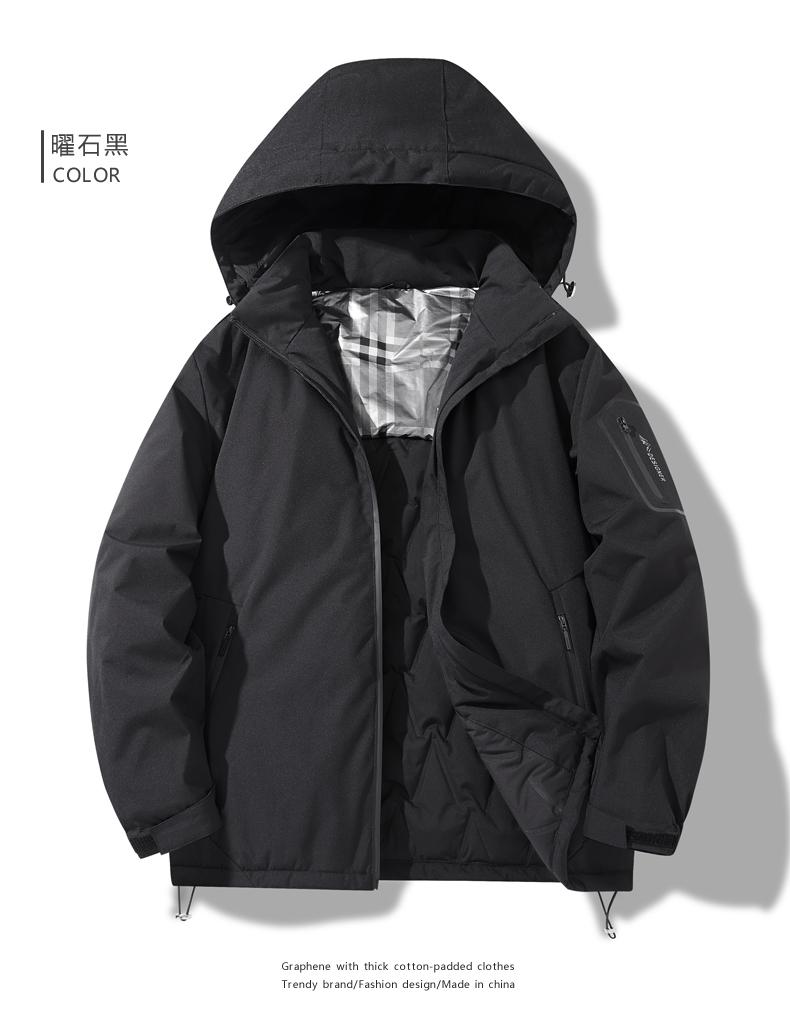 F3588 Thick Autumn And Winter Jacket