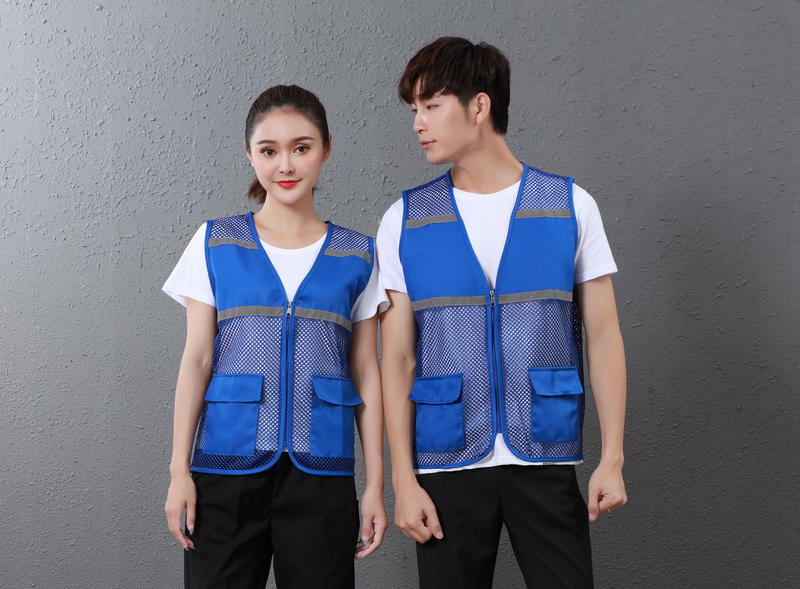 B08 # Safety Vest Single-layer