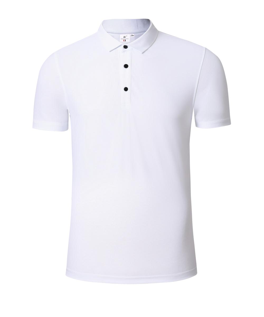 F9106 # Nylon Dynamic Beaded Polo Short Sleeve Collar