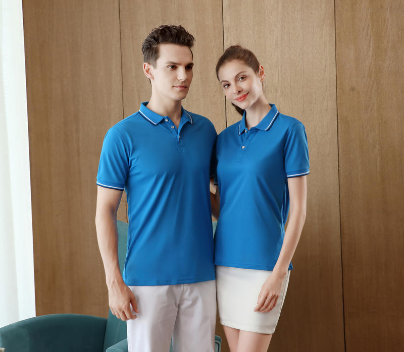 2050 Polo Short Sleeved Lapel