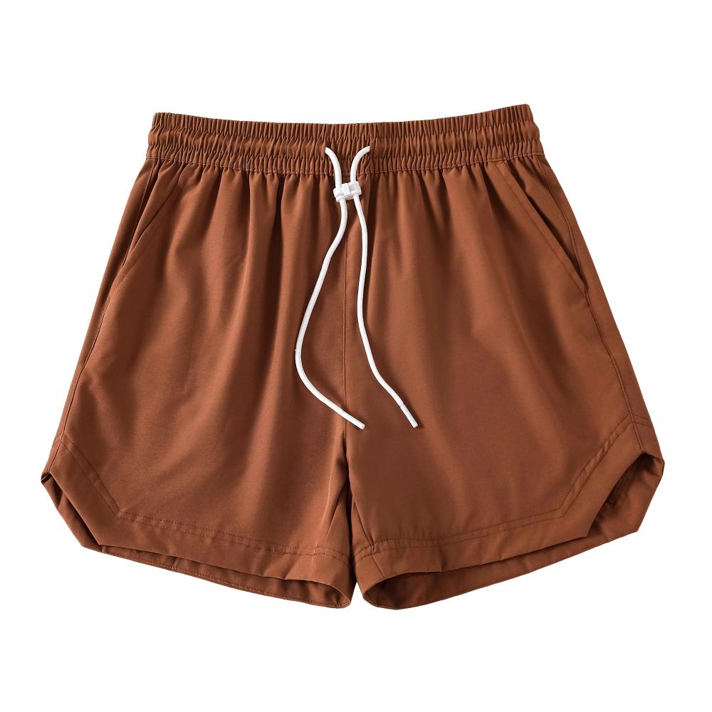 A6008- Four Sided Elastic Shorts, Three Quarter Pants