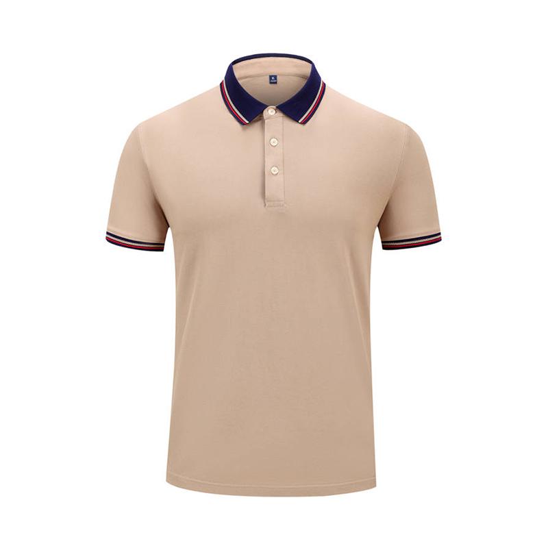 F2382 # Simple Business Polo Short Sleeve Collar