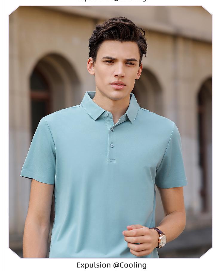 YP6801 # Polo Short Sleeve Collar